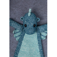 Duo Deal: Dino of Draak en Mini Dino of Draak Pdf patroon